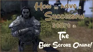 How to have a SUCCESSFUL DAY 1 in ESO! (Elder Scrolls Online)