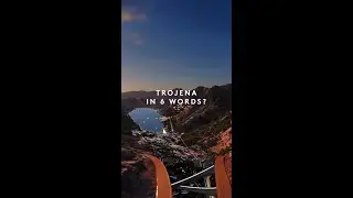 NEOM | Trojena in 6 🖐️