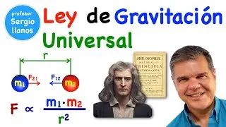 Ley de Gravitación Universal. ¡10 años del canal!