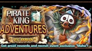 Optc pirate king adventures Vs maha livello 61 team