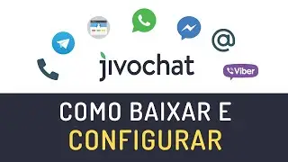COMO BAIXAR E INSTALAR O JIVOCHAT. Melhor programa de Chat para seu site, negócio e redes sociais.