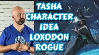 Crazy Tasha Character Build | Tashas cauldron of everything #shorts