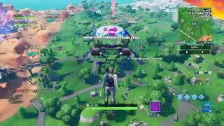 Стрим по fortnite