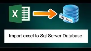 (CSV - File)  How to Import Excel File into SQL Server in Hindi | 