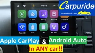 Amazing Carpuride - Apple CarPlay & Android Auto 