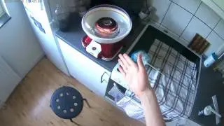 How to make candy floas