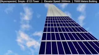 [Skyscrapersim] Simple - E123 Tower