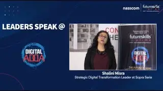 Leaders Speak @ Digital Adda- Shalini Misra