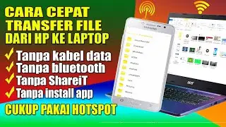How to transfer files from mobile to laptop without data cable