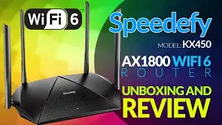 STOP using your ISP provided router! - SPEEDYFY KX450 WIFI 6 Router Showcase