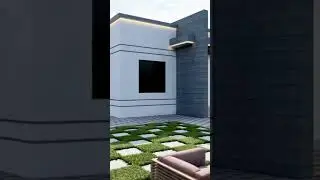 Small House | Modern single Storey Villa | 2 Bedrooms House #love #music #lumionarchitecturalanimati