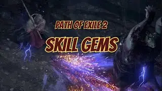 Skill Gems in Path of Exile 2 Early Access