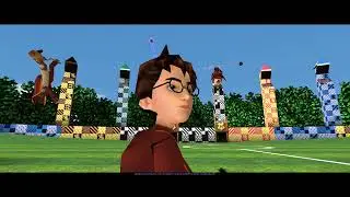 Гарри Поттер и Философский Камень (PC, 2001) — Прохождение Игры на Русском («Фаргус», 1080p) #2