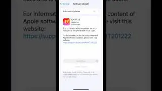 iPhone can’t be updated new iOS 17.1.2 #mobilesolution
