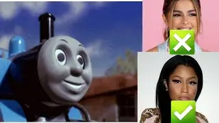 Thomas The Tank Engine slams Addison Rae and Likes Nicki Minaj