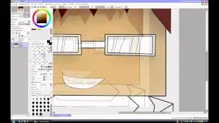 Учимся рисовать арты   Paint Tool SAI