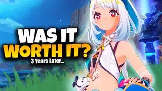 Returning to Genshin Impact Three Years Later