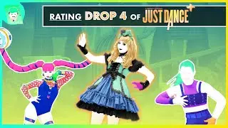 RATING DROP 4 OF JUST DANCE + (PLUS)
