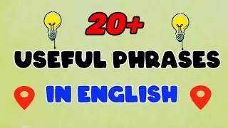 | Learn 20+ Useful English Phrases | Idiomatic Expressions, their meanings and uses in sentences |