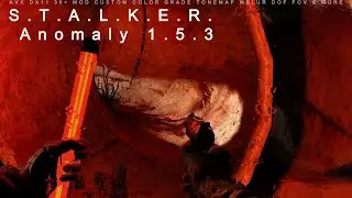 S.T.A.L.K.E.R. Anomaly 1.5.3 2024 Showcase Tonemap AVX DX11