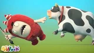 Ковбой 🤠🐮 | Чуддики | Смешные мультики для детей Oddbods