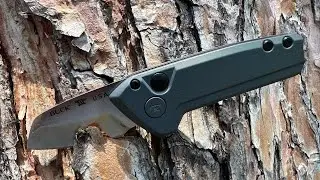 Buck 839 Wharncliffe Mini Deploy Auto Knife Review