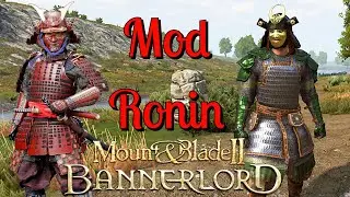 mount and blade 2 bannerlord mods - Mod Ronin - Mod Samurai - armour mod