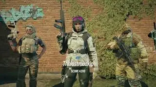 Inner-Siege Sass for 13 minutes