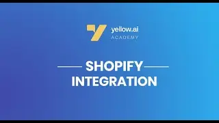 Shopify Integration