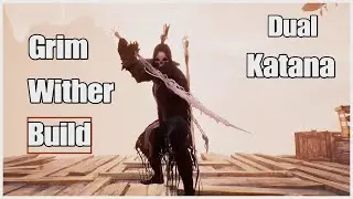 Lords Of The Fallen: Grim Wither Build