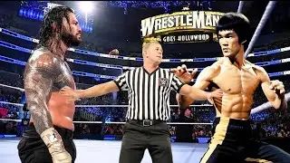 WWE 2K24 - Roman Reigns Vs Bruce Lee - FULL MATCH | WWE October 18, 2024