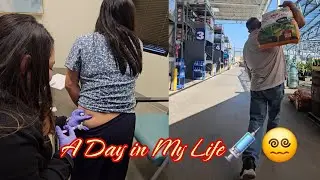 Injection Day | Shopping for needs🛒