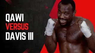 Dwight Qawi vs Johnny Davis III - Forgotten Light Heavyweight Trilogy