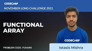 FUNCTIONAL ARRAY | FUNARR | November Long Challenge 2021 | Problem Solutions | CodeChef