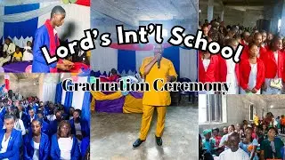GRADUATION CEREMONY AT Lord’s INT’L School, Eleme, Rivers State | Class of 2024 🎓