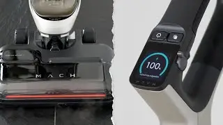 eufy MACH V1 ULTRA: Super vacuum with steam! (review)