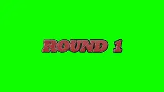 Video Game Round Titles, Green Screen Video, Chroma Key - Filmora Assets