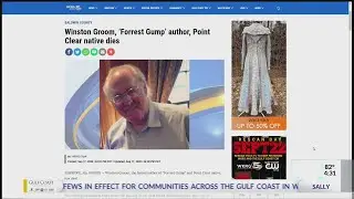 Winston Groom dies