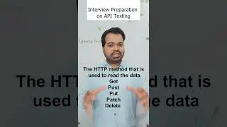 Interview Question on API Testing | Http Method | SoftwareTestingbyMKT