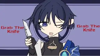 🔪 Grab The Knife || Animation Meme || Wanderer || Flipaclip || Genshin Impact 🔪