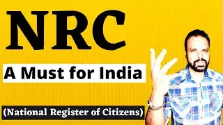 NRC - A Must for India || National Register of Citizens || #Youtubeshorts #shorts || Dr. Vinod Singh