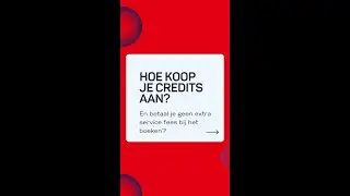 Credits aankopen bij Fit-out Padelclub