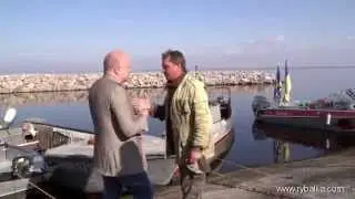 Беда. Промышленный лов или браконьерство??? Украина