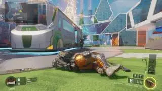 1v1 vs 3xtreme gamer w/ broken hand