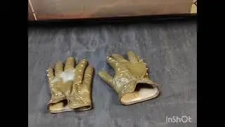 Чистка, химчистка, покраска перчаток.