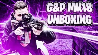 $700 G&P Colt Mk18 Airsoft Unboxing