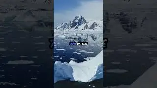 Antarctica in 60 Seconds: Amazing Facts! #shorts #facts #antarctica
