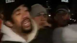 RAP FREESTYLE - MOMENTOS TENSOS EN ENTREVISTA TELEVISIVA - ARGENTINA 2007