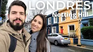 Londres - NOTTING HILL: O bairro mais CHARMOSO de Londres