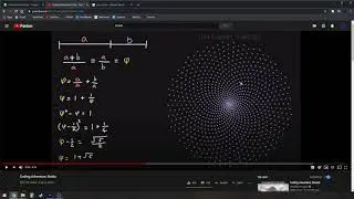Golden Ratio LEDs Part 1